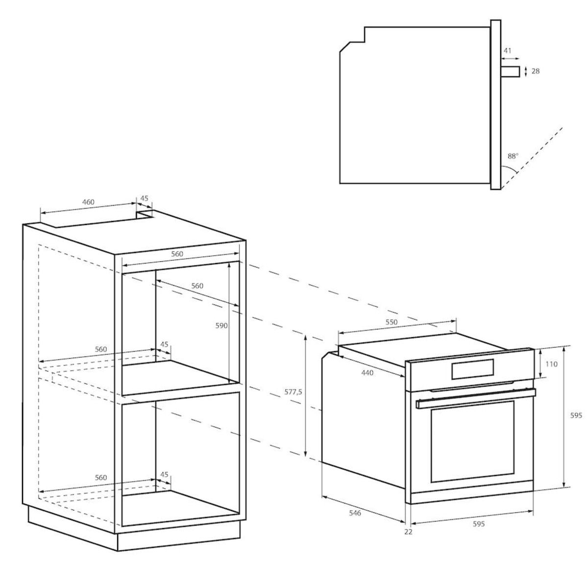 Horno multifunción Candy Smart  pirolítico y función vapor - FCTS886XL WIFI Inox-2