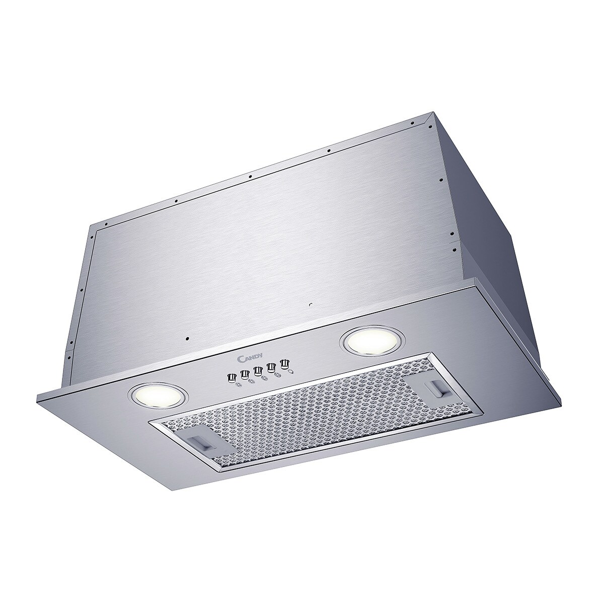 Exaustor Encastrável Candy CBG6250/1X com 3 Velocidades e de 52 cm - Inox Inox-3