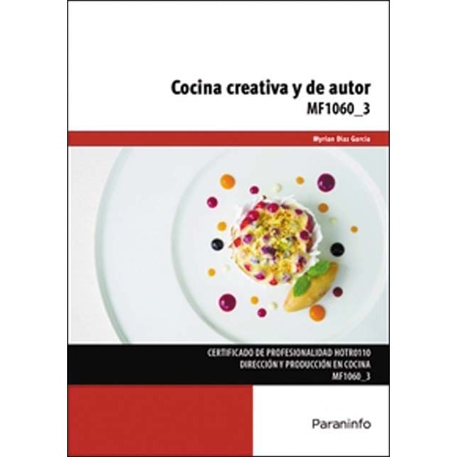 Cocina creativa y de autor (Capa mole) 1