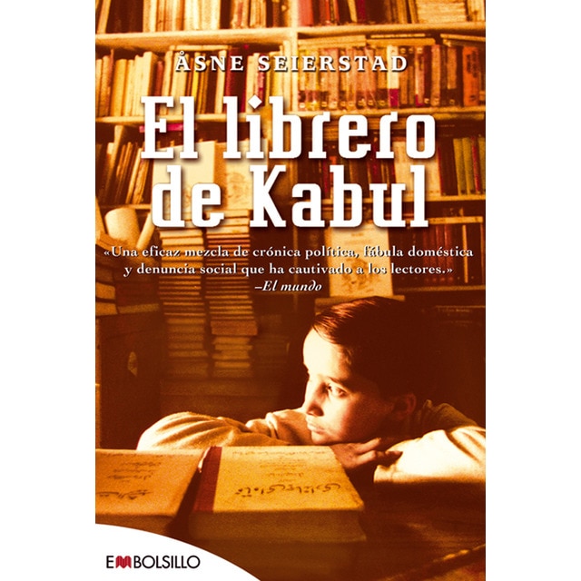El librero de Kabul (Bolso) (Capa mole) 1