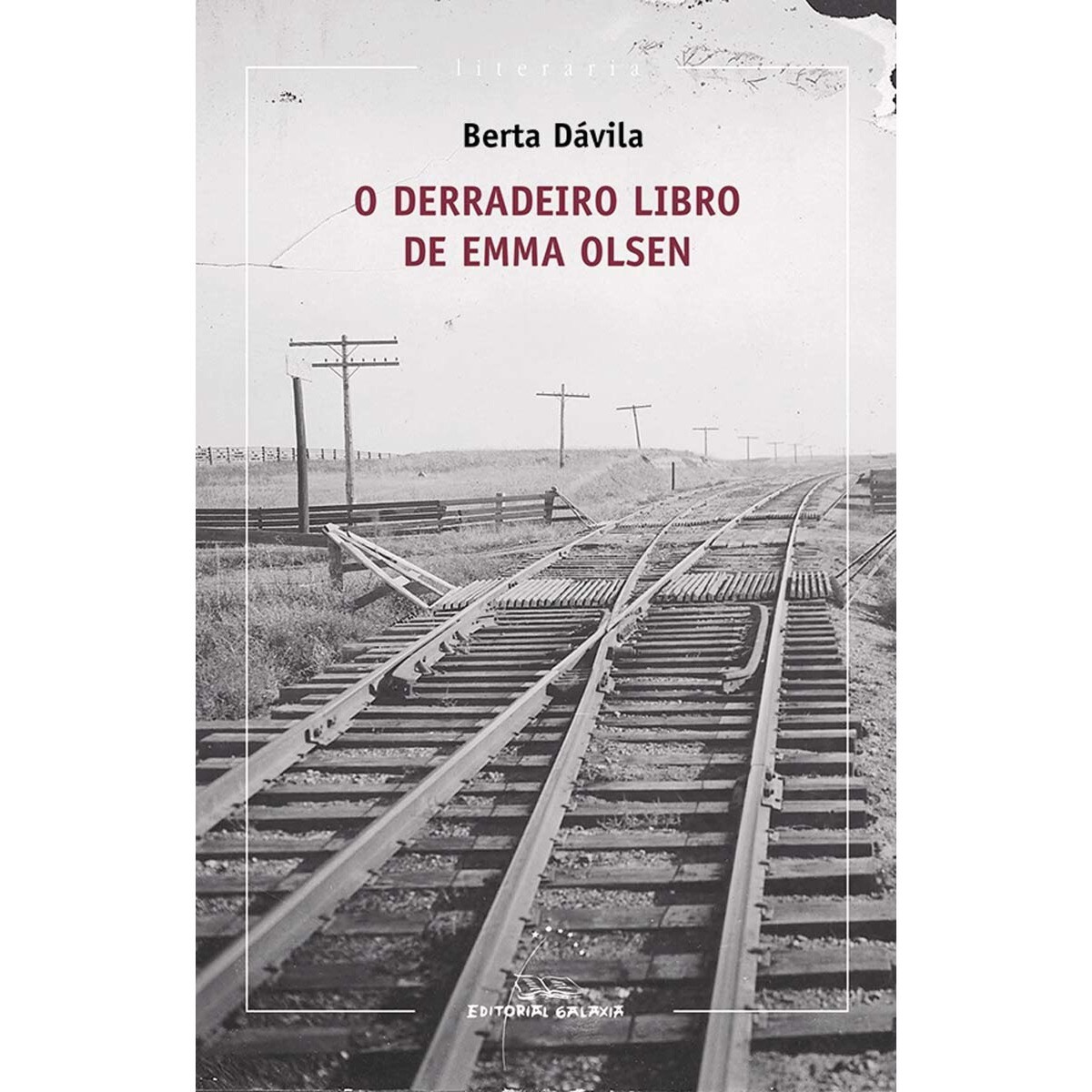 Imagem 0 de O derradeiro libro de Emma Olsen (VII Premio de Narrativa Breve Repsol 2013) (Capa mole com abas)