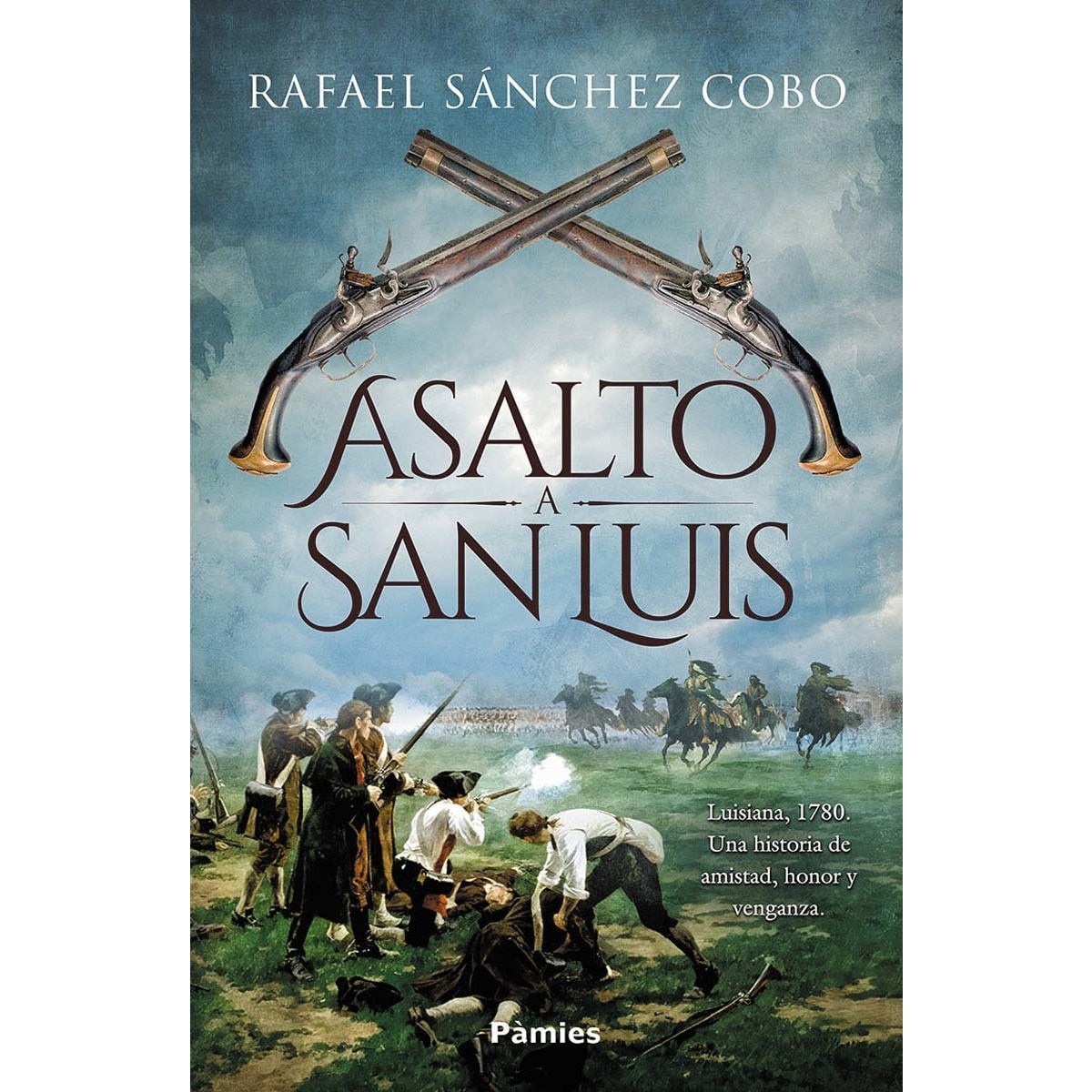 Asalto a San Luis (Capa mole com abas) 1