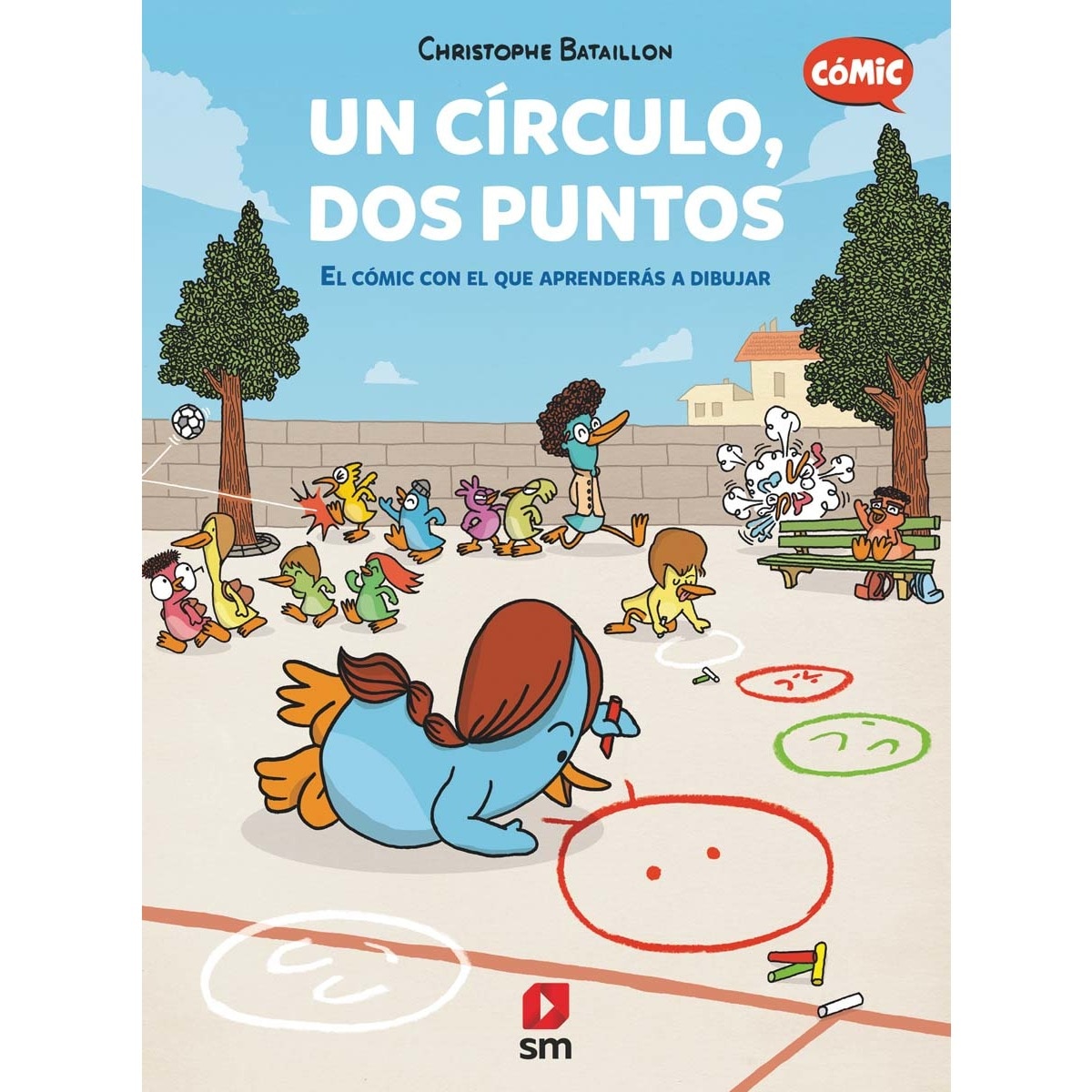 Un círculo, dos puntos (Capa mole) 1