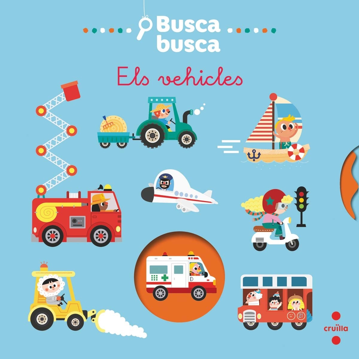 Imagem 0 de Busca, busca. Els Vehicles (Capa dura)