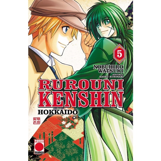 Imagen 0 de Rurouni kenshin hokkaido n.5  (Tapa blanda)