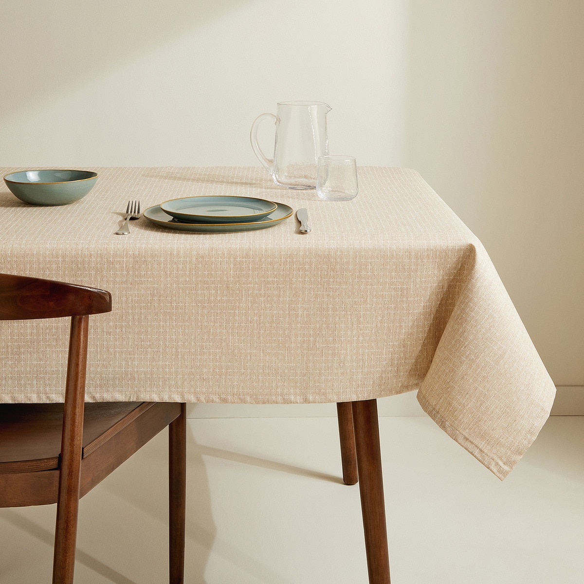 Nappe enduite antitaches Lubbok