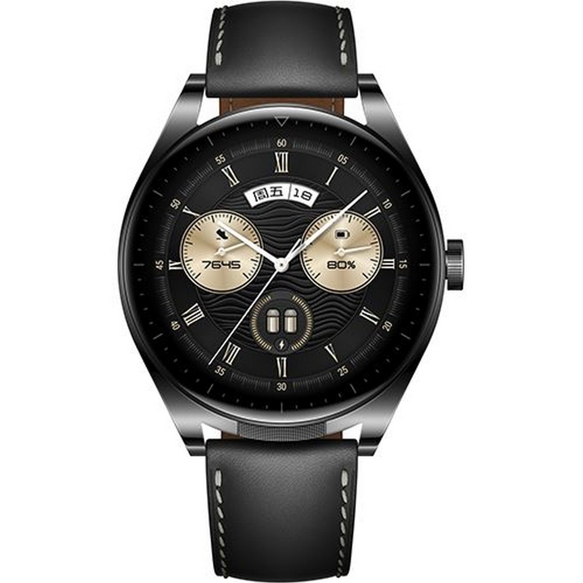 Smartwatch Huawei Watch Buds 47mm - Preto Preto-2