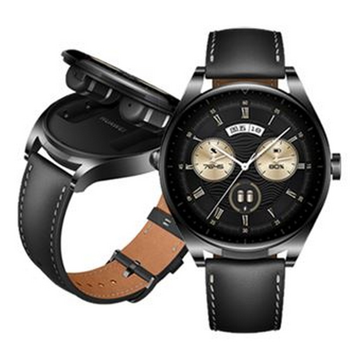 Smartwatch Huawei Watch Buds 47mm - Preto Preto-1
