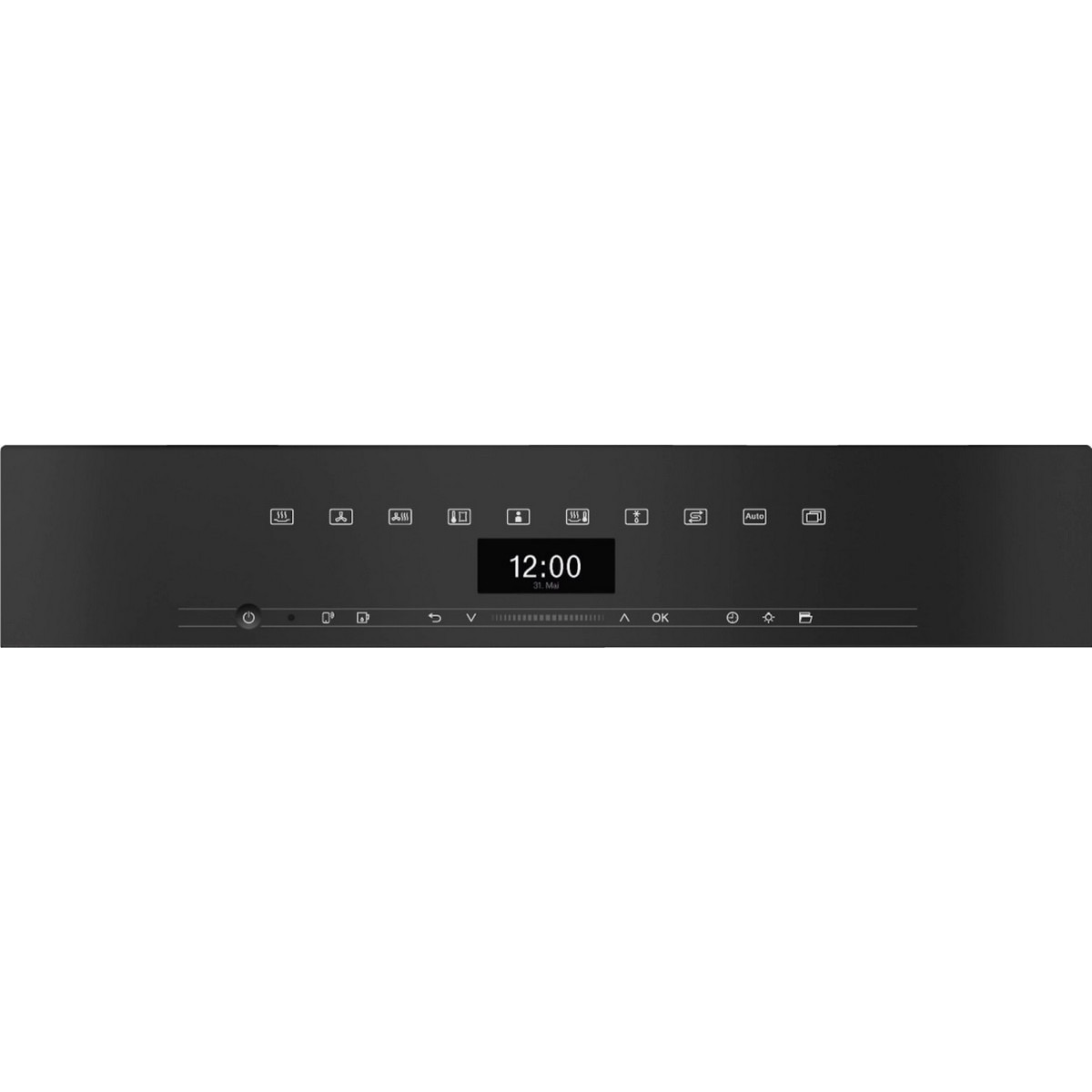 Forno a Vapor Combinado Miele DGC 7460 HCX Pro sem Puxador, DirectSensor, DualSteam e HydroClean e de 67 Litros - Preto Obsidiana Preto-2