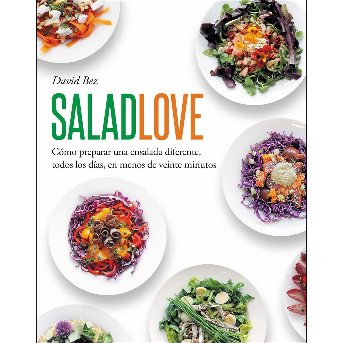 Salad Love: Pasión por las ensaladas (Capa mole) 1