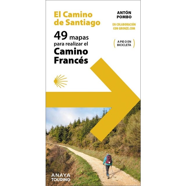 Imagem 0 de El Camino de Santiago. 49 Mapas para realizar el Camino Francés