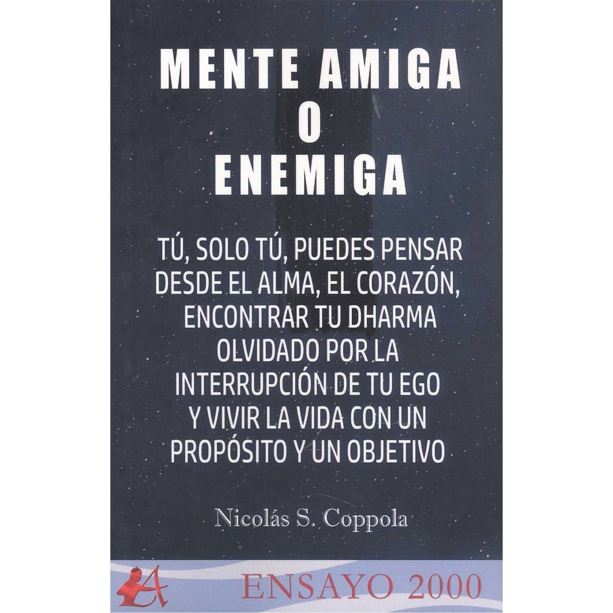 Mente amiga o enemiga (Capa mole com abas) 1