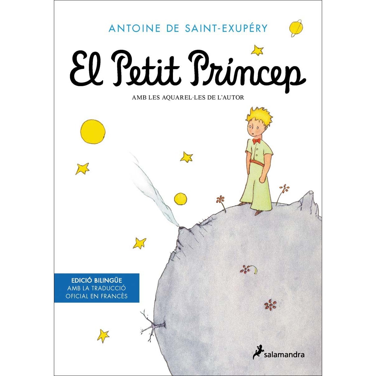 Imagen 0 de El Petit Príncep (edició bilingüe amb el text original en francés)  (Tapa blanda)