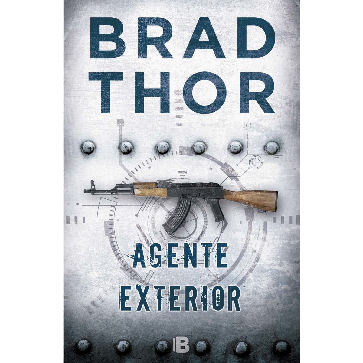 Agente exterior(Tapa blanda) 1