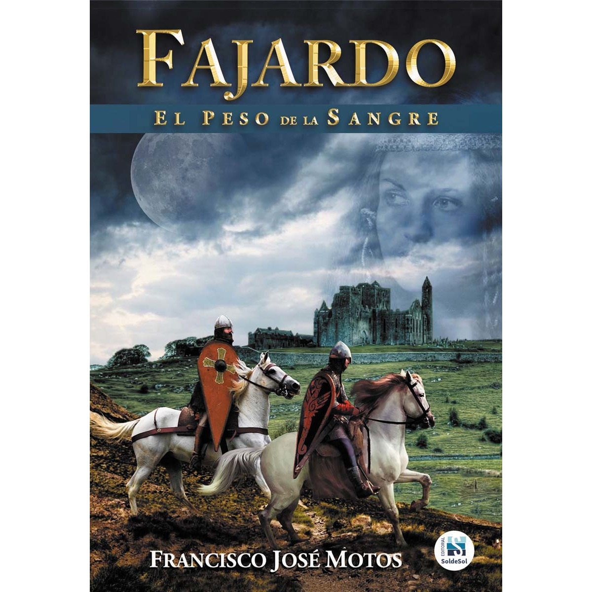 Fajardo: El peso de la sangre (Capa mole com abas) 1