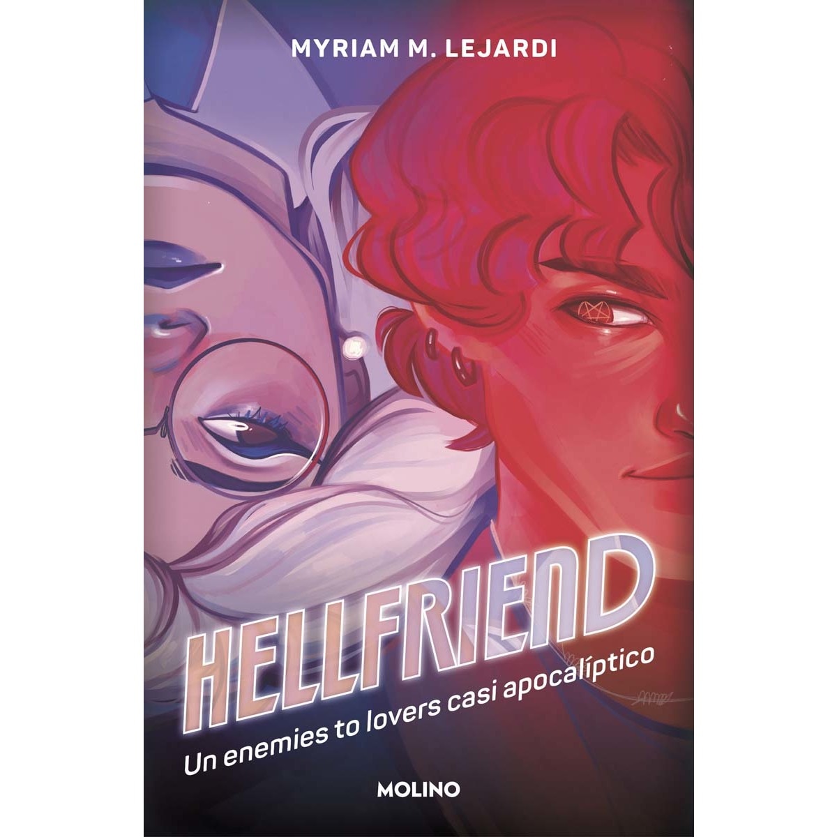 Imagem 0 de Hellfriend: Un enemies to lovers casi apocalíptico (Capa mole)