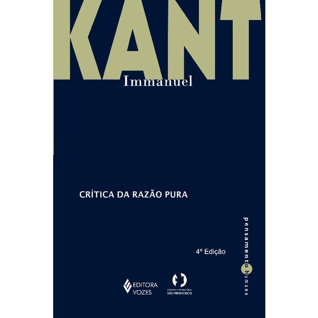 Crítica da razão pura 1