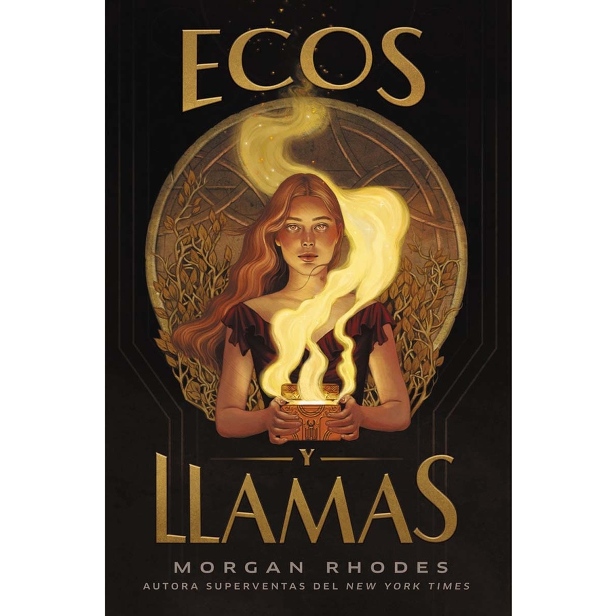 Imagen 0 de Ecos y llamas  (Tapa blanda)