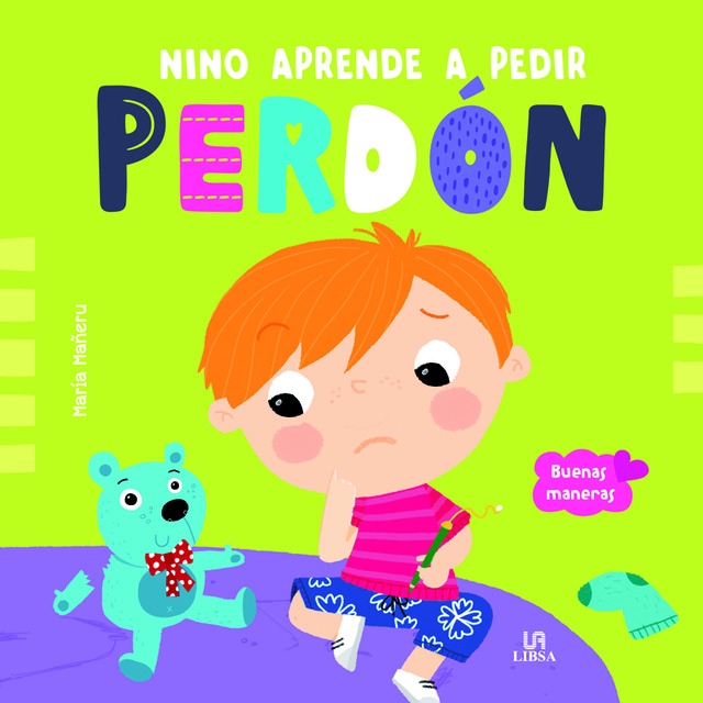 Nino Aprende a Pedir Perdón (Capa dura) 1