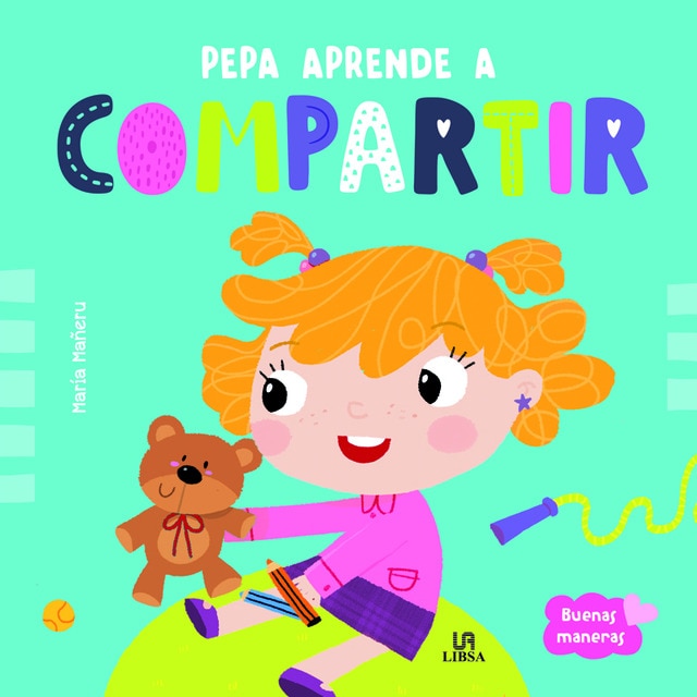 Pepa Aprende a Compartir (Capa dura) 1