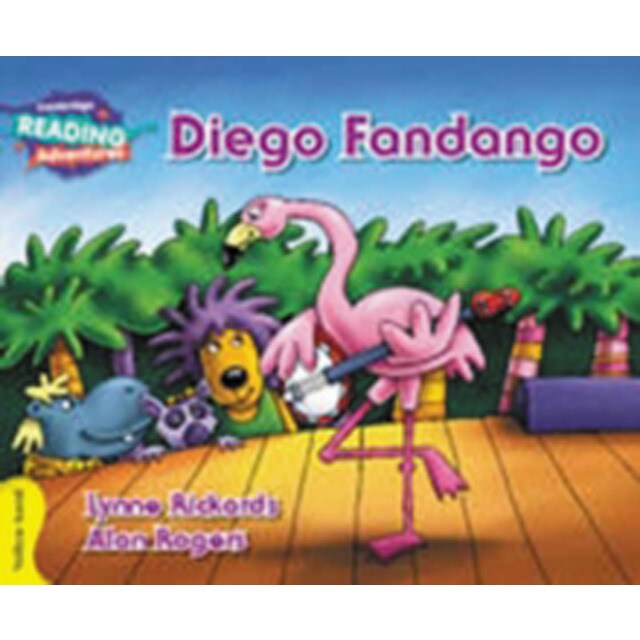 Diego Fandango Yellow Band 1