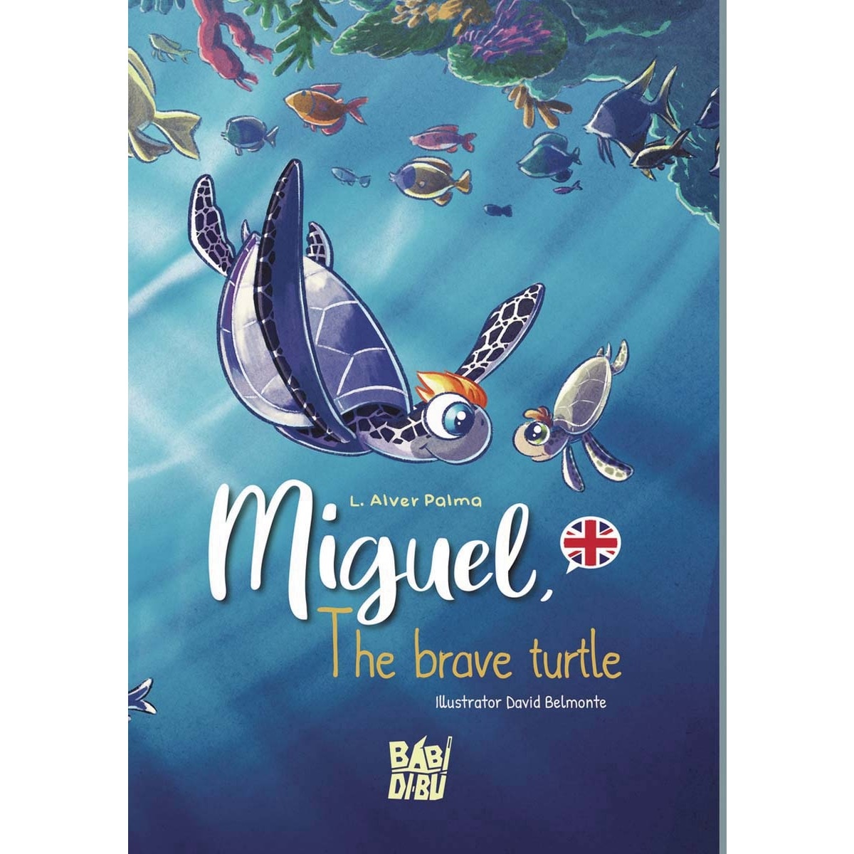 Miguel, the brave turtle 1