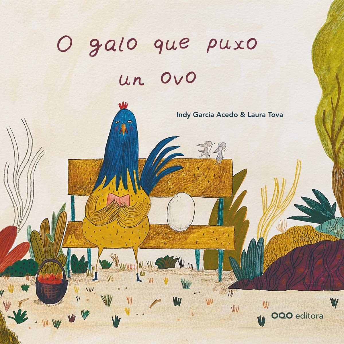 O galo que puxo un ovo 1
