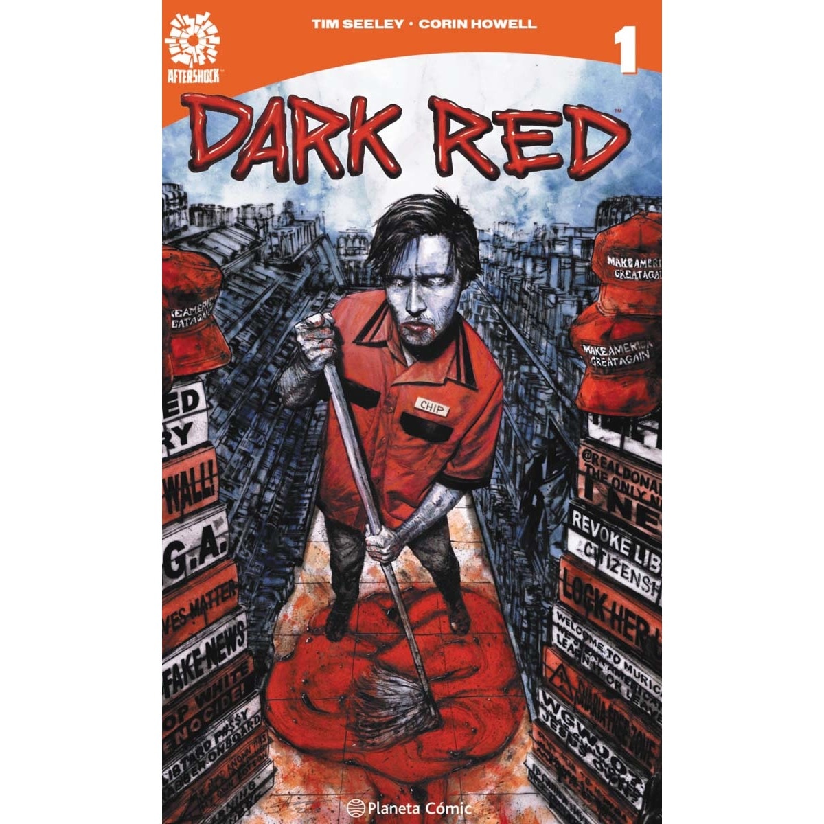 Dark Red nº 01 (Capa dura) 1