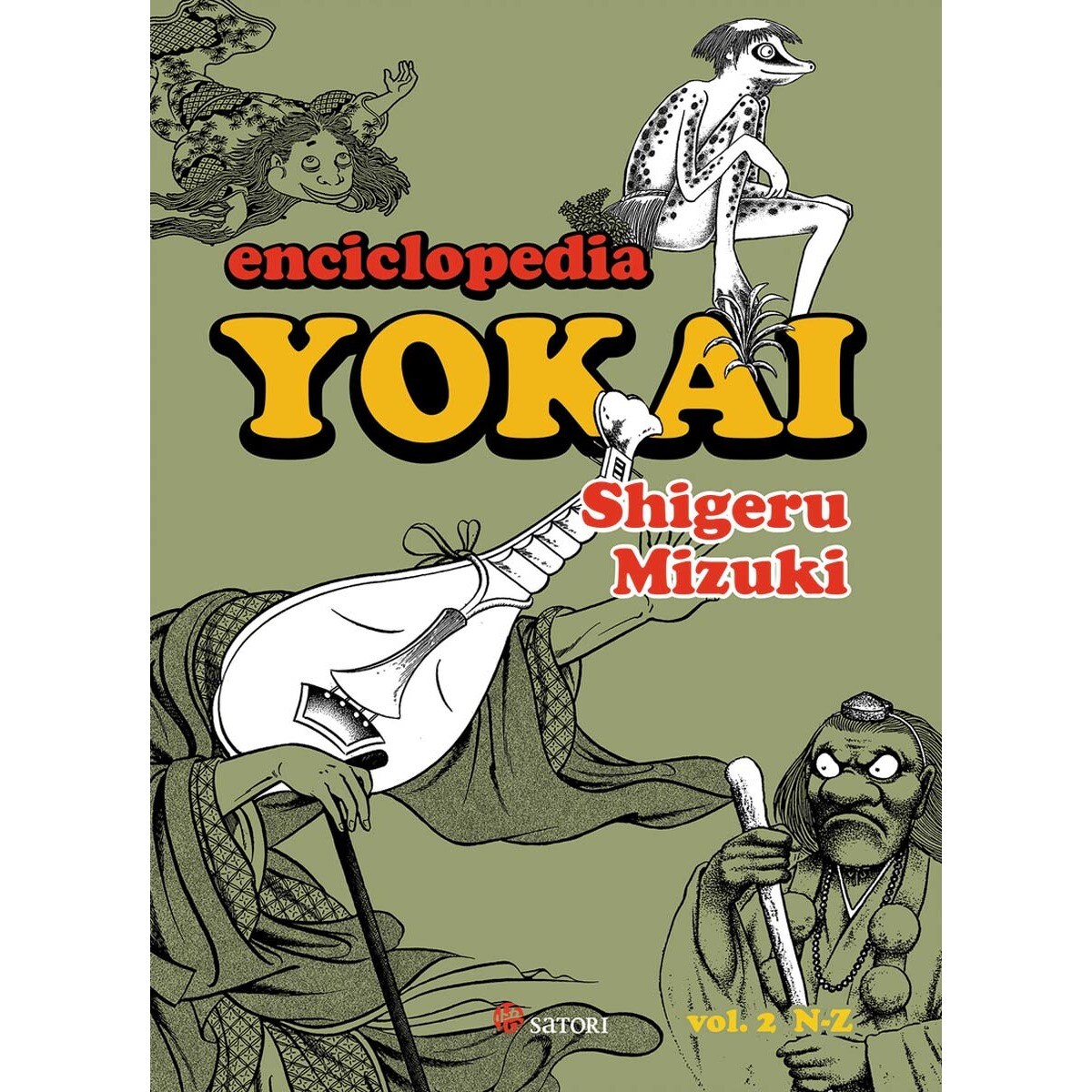 Imagem 0 de ENCICLOPEDIA YOKAI 2 (Capa mole)
