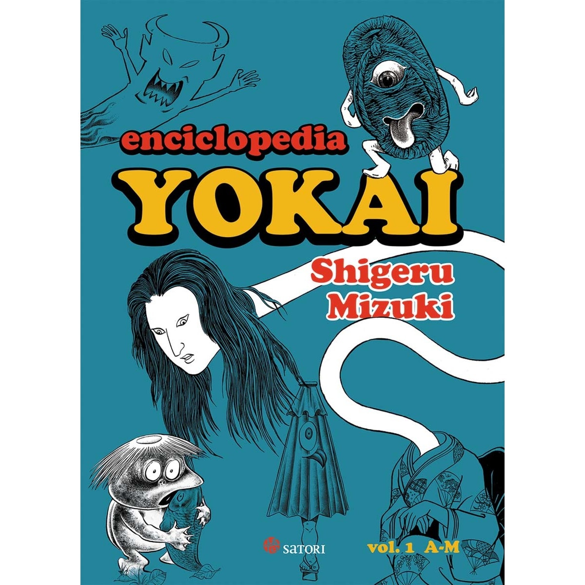 Imagem 0 de ENCICLOPEDIA YOKAI 1 (Capa mole)