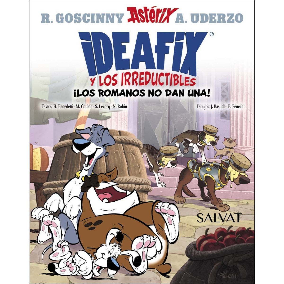 Ideafix y los irreductibles, 2. ¡Los romanos no dan una! (Capa mole com abas) 1