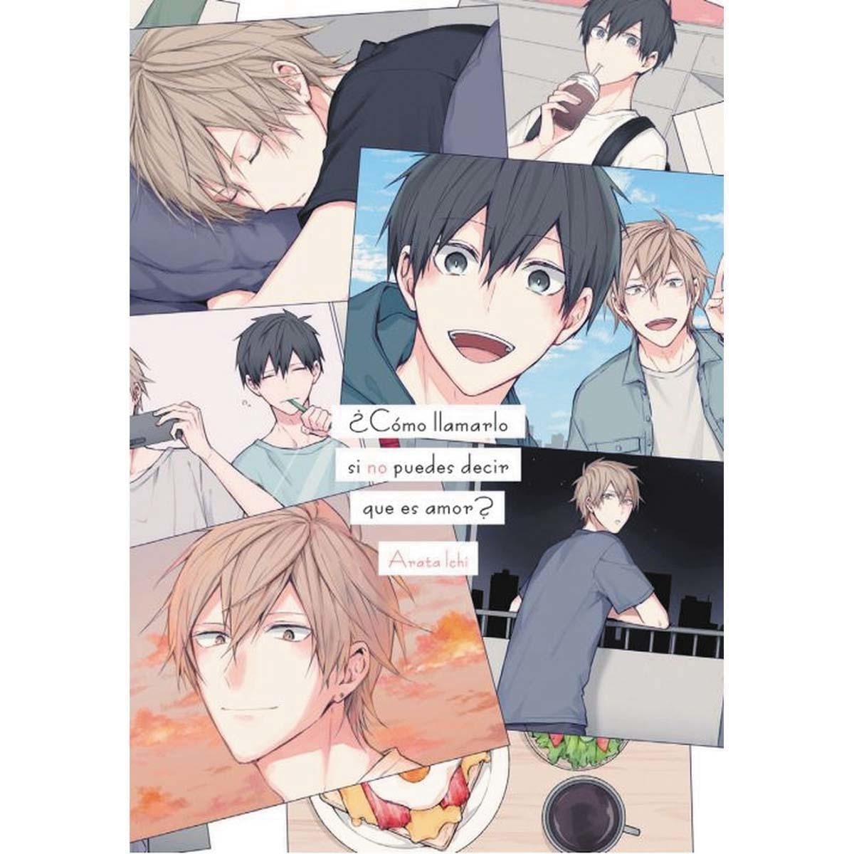 Imagem 0 de ¿como llamarlo si no puedes decir que es amor?