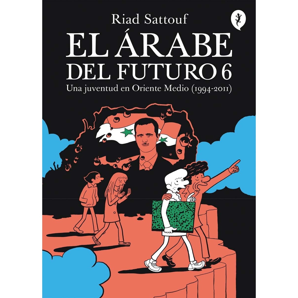 Imagem 0 de El árabe del futuro 6: Una juventud en Oriente Medio (1994-2011) (Capa mole)