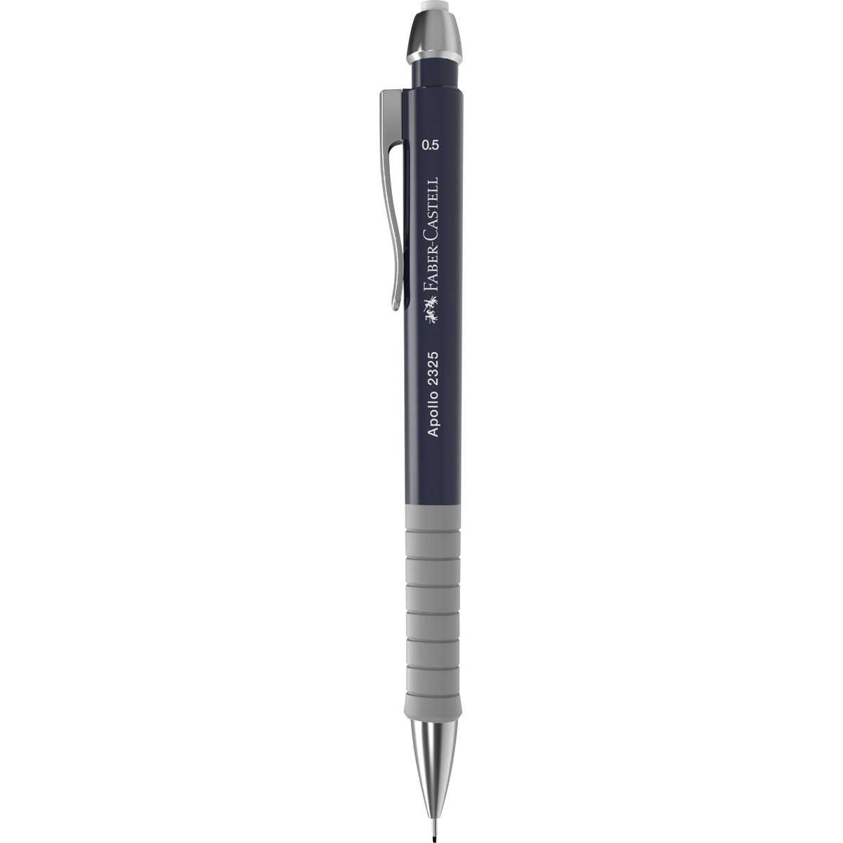 Imagen 0 de Portaminas Apollo grosor 0,5 mm Faber-Castell azul oscuro