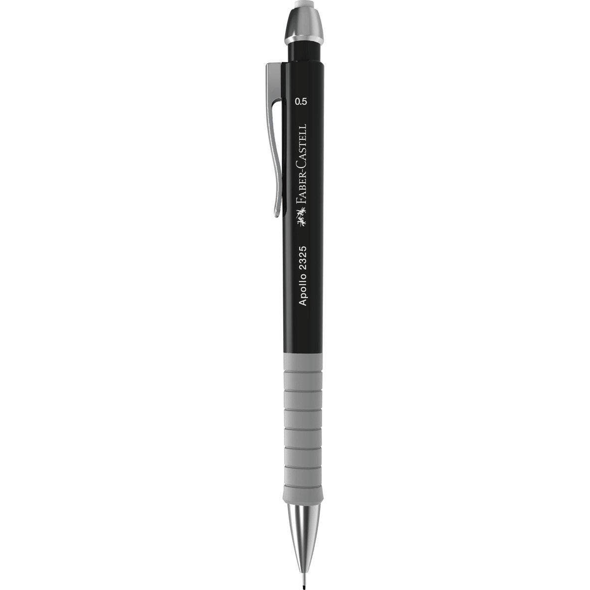 Imagen 0 de Portaminas Apollo grosor 0,5 mm Faber-Castell negro