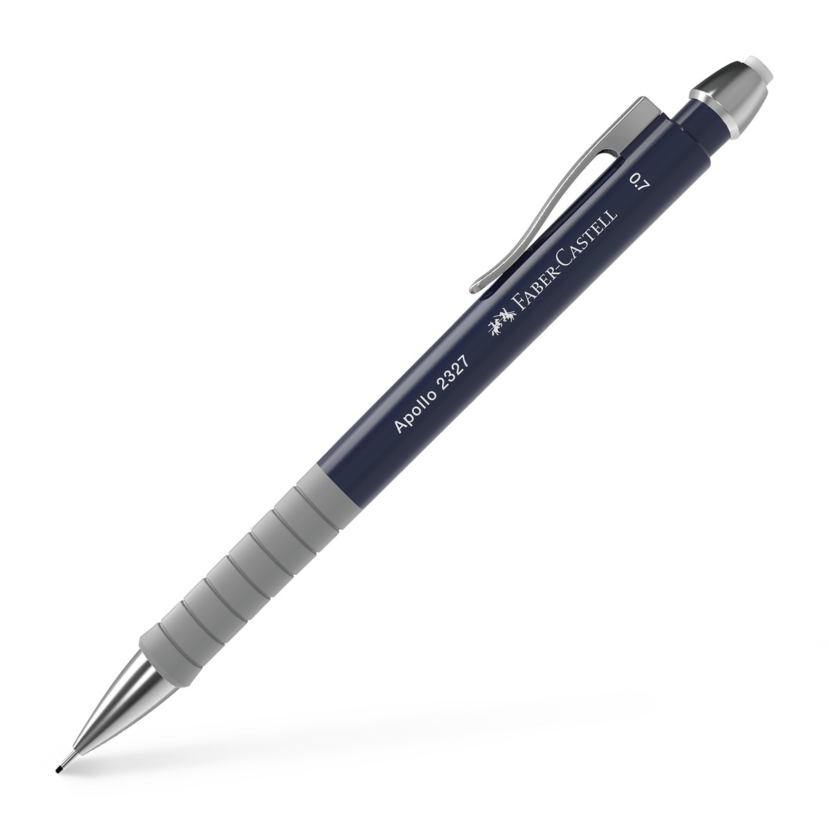 Portaminas Apollo grosor 0,7 mm Faber-Castell azul oscuro Azul oscuro-2
