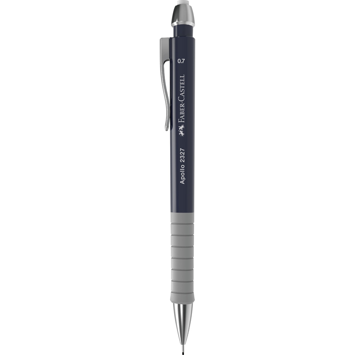 Imagen 0 de Portaminas Apollo grosor 0,7 mm Faber-Castell azul oscuro