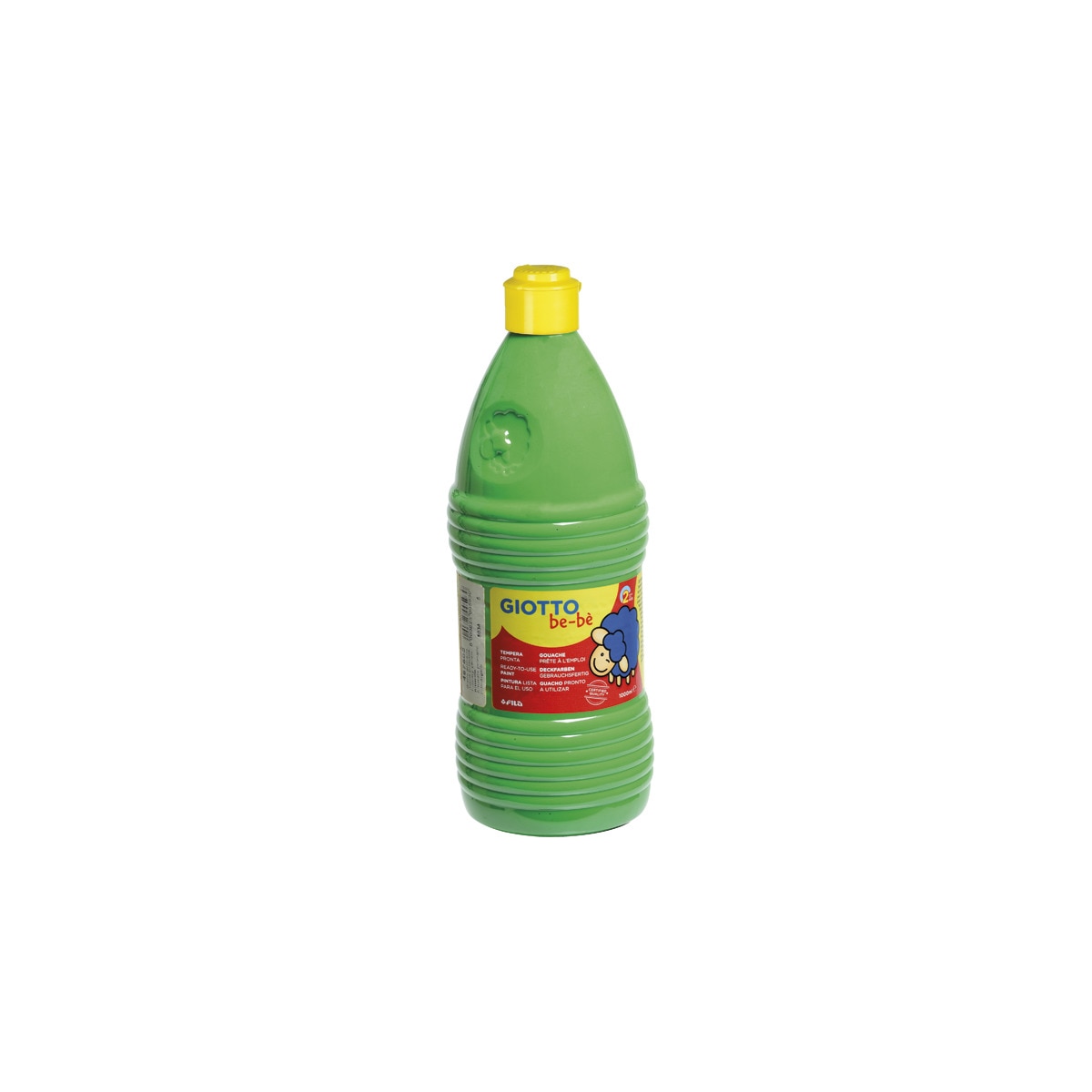 Témpera 1000ml Giotto Be-Bè, verde Verde-1