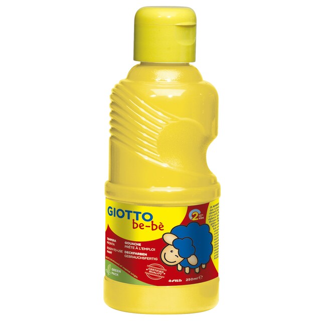 Imagem 0 de Tinta Guache Amarelo 250ml