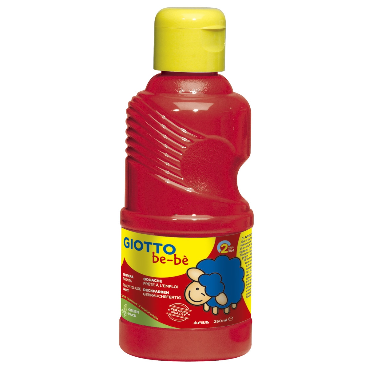 Imagem 0 de Guache 250ml - Vermelho