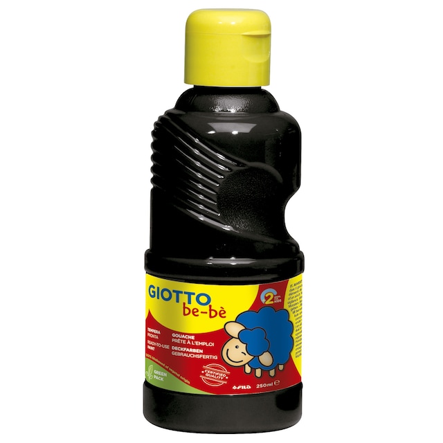Imagem 0 de Tinta Guache Preto 250ml