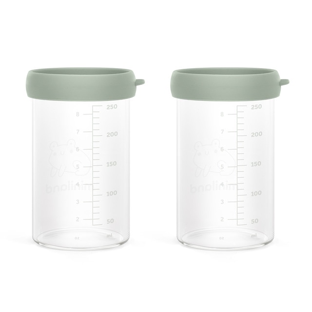 Imagem 0 de Recipiente de Conservação de Alimentos Ecosized em Vidro - 2 Unidades