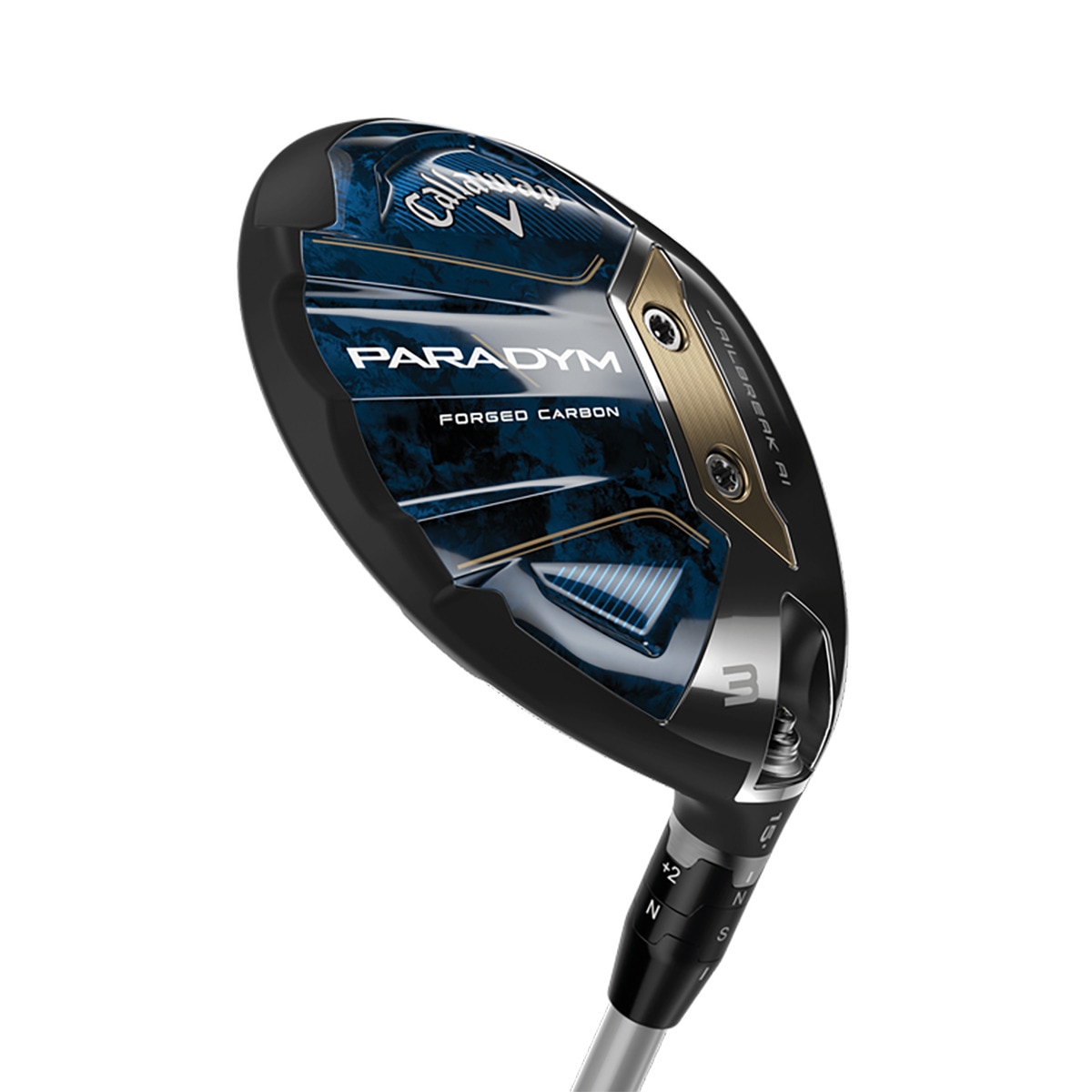 Taco de Madeira Paradym Project Hzrdus Gen 4 Silver 4