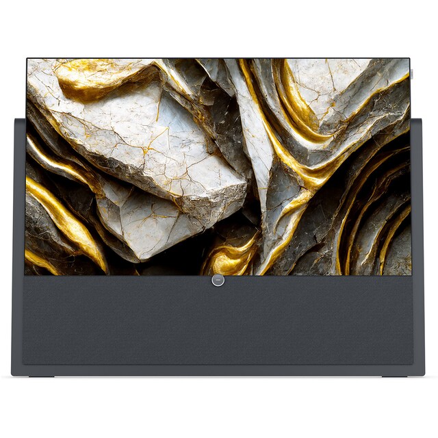 Imagen 0 de TV OLED 139 cm (55'') Loewe iconic i.55 UHD 4K, HDR, Wi-Fi y Smart TV en soporte de piedra