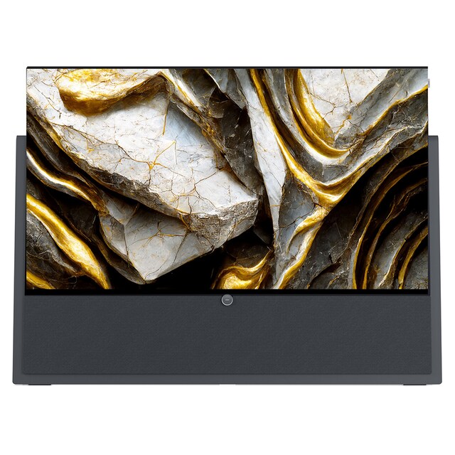 Imagem 0 de TV OLED 65" (139 cm) Loewe iconic i.65 UHD 4K, HDR, Wi-Fi e Smart TV em Suporte de Pedra