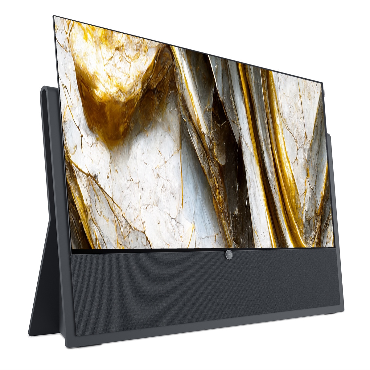 TV Loewe OLED 65" (139 cm) iconic i.65 UHD 4K, HDR, Wi-Fi e Smart TV em Suporte de Pedra Cinzento-grafite-2