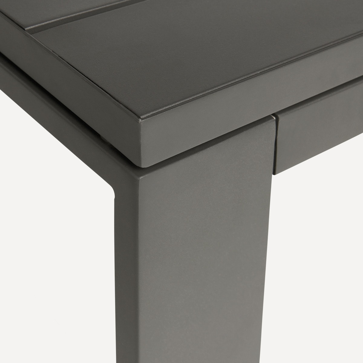 Mesa de Centro Elevável de Jardim de Alumínio Chicago Antracite-8