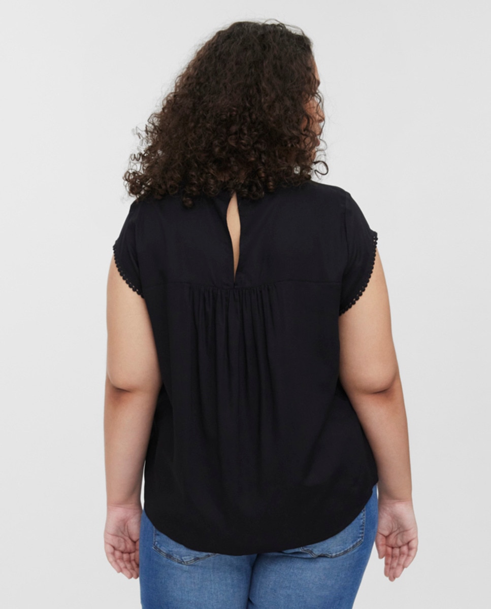 Boléro Femme Toocool - Couvre-Épaules Manches Courtes - Viscose Élastique - Taille Unique S/M
