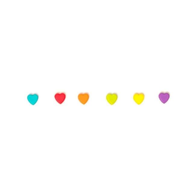Imagen 0 de Set de Marcadores de Vasos Legami Love in the Glass