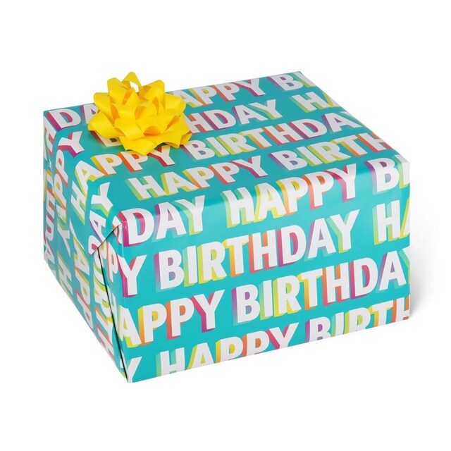 Imagen 0 de Papel regalo Legami Happy Birthday